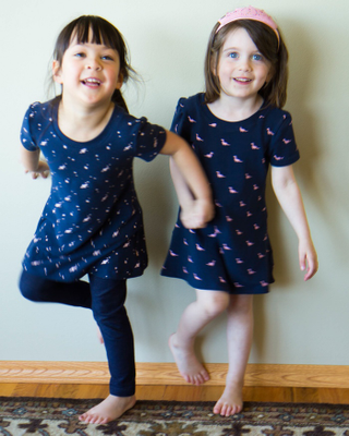 Illustration for article titled Moms Launch a Company to Sell Science-Themed Clothing for Little Girls